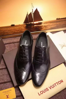 LV Business Men Shoes--044